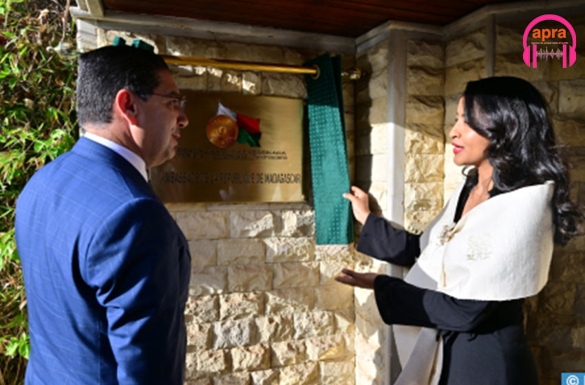 Ambassade: inauguration de l’ambassade de la république de Madagascar au Maroc