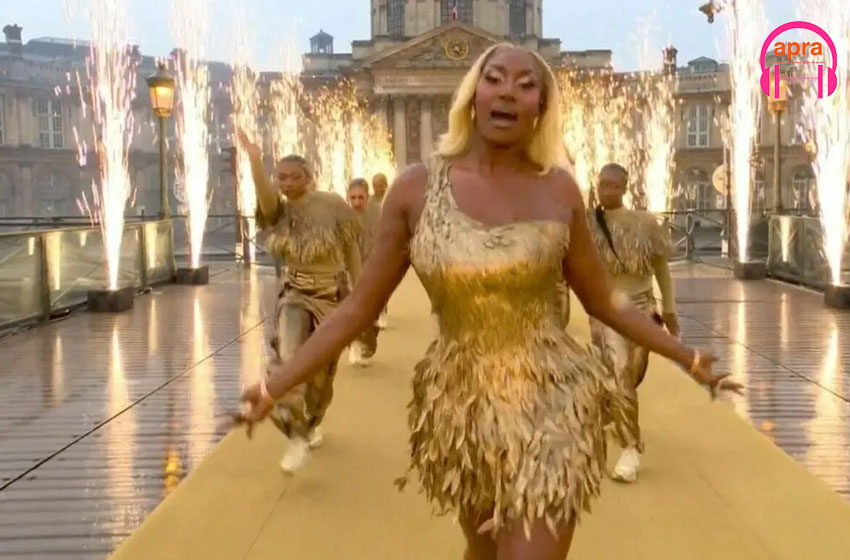 People : Aya Nakamura brille de mille feux aux JO de Paris 2024 !