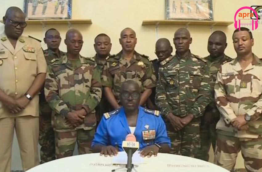 Des militaires renversent le président Bazoum
