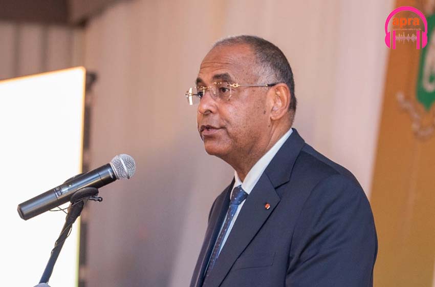 Le premier ministre Patrick Achi a rendu sa démission.