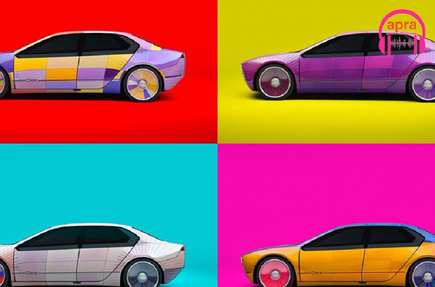 Technologie : iX Flow, la voiture caméléon présentée par BMW