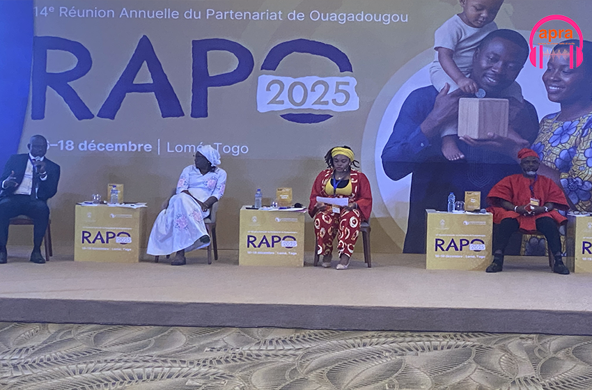 Santé / RAPO 2025 : Le financement de la planification familiale au cœur de la souveraineté sanitaire africaine.