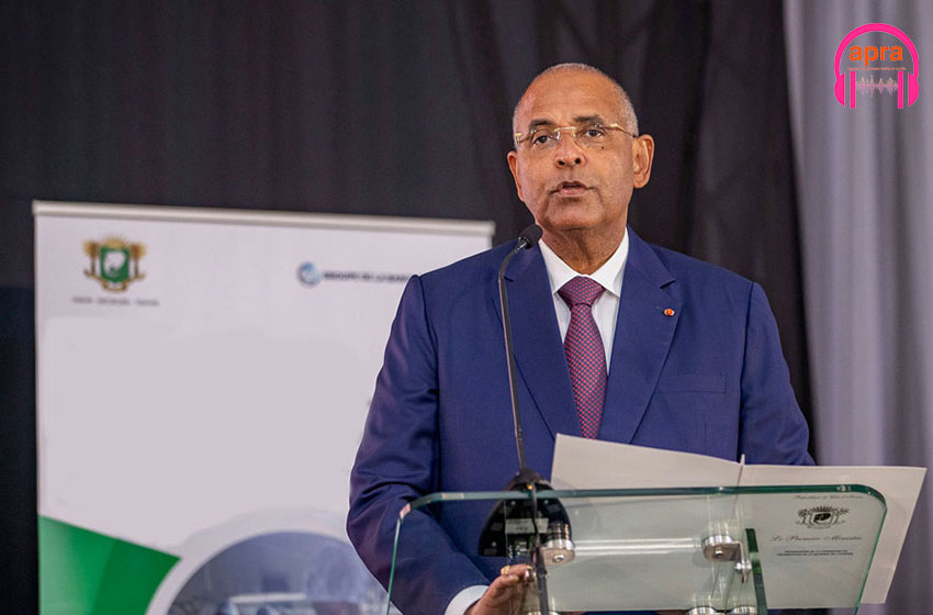 Patrick Achi en France du 21 au 25 février 2023