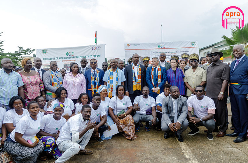 Insertion professionnelle : 820 jeunes de la région des grands ponts bénéficient de plus 516 millions fcfa