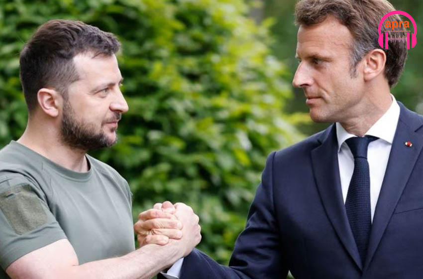 Guerre en Ukraine : Paris, Berlin et l’OTAN demanderaient en secret à Kiev de négocier avec Moscou