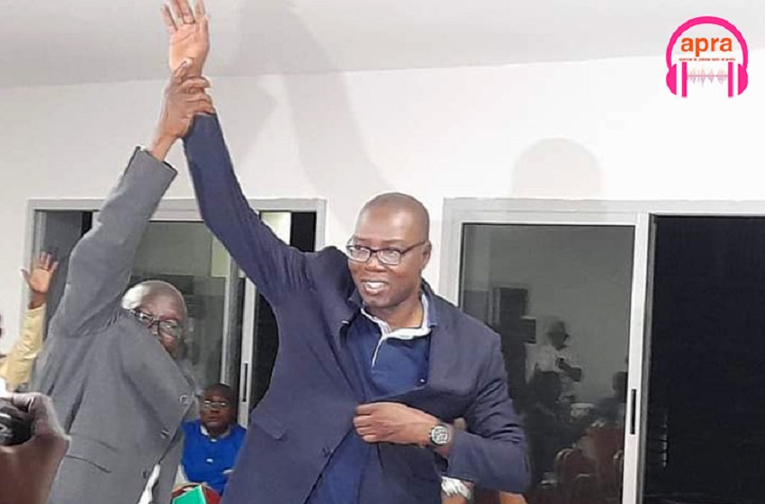 11 congrès de l’UNJCI :  Jean Claude Coulibaly réélu !