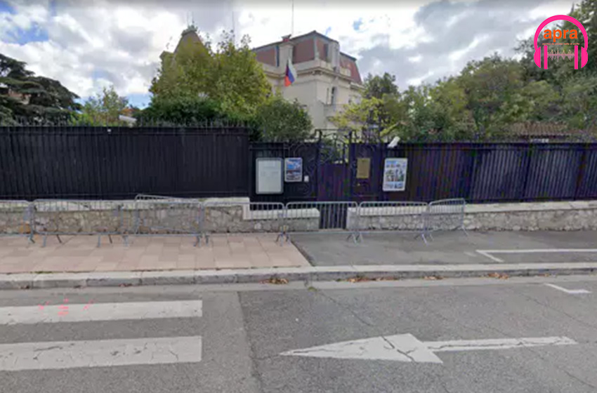 Ambassade : attaque du consulat russe à Marseille