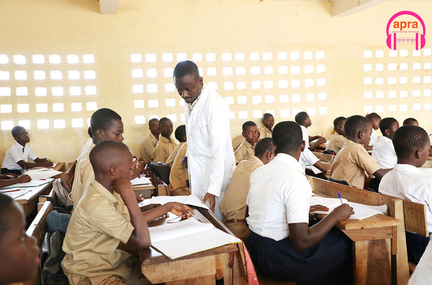 Education nationale : 18.000 instituteurs adjoints recrutés sur la période 2021-2023