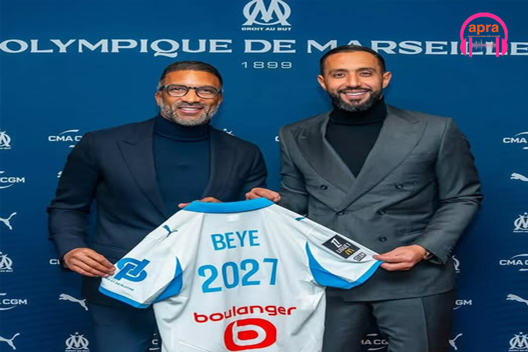 SPORT-FOOTBALL / OM : Le retour du capitaine, Habib Beye, l’homme du sursaut marseillais pour relancer la machine olympienne.