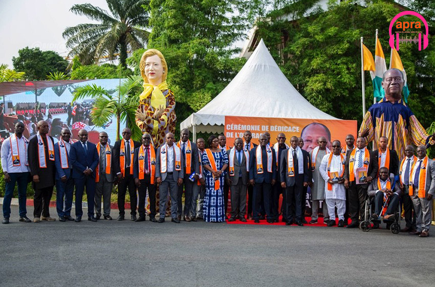 Littérature : ‘’Alassane Ouattara, l’artisan du renouveau ivoirien’’, un nouveau bijou littéraire dans l’arène du livre en Côte d’Ivoire
