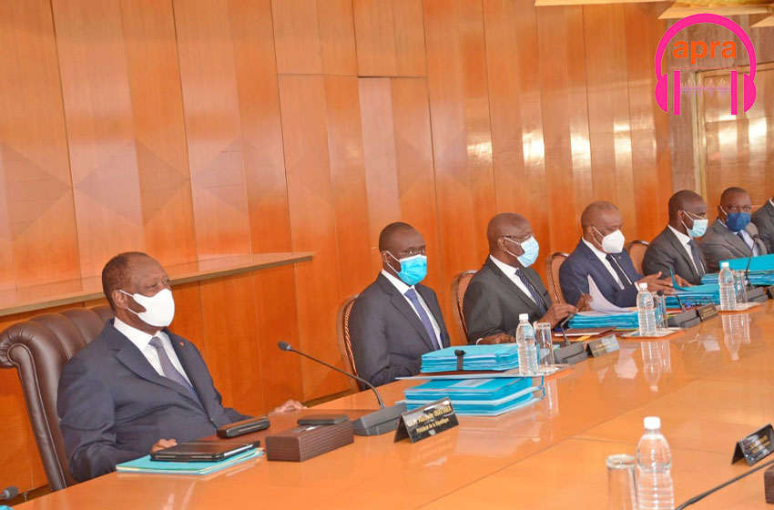 Conseil des ministres du 06 octobre 2021