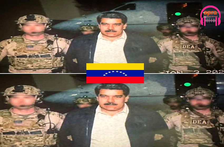 ACTUALITÉ INTERNATIONALE / Nicolás Maduro inculpé aux États-Unis : Washington affirme avoir capturé le président vénézuélien lors d’une opération militaire.