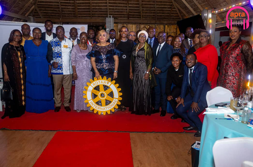 Rotary Club Abidjan Massina : Un nouveau chapitre s'ouvre avec Marieme Ramatoulaye Gueye
