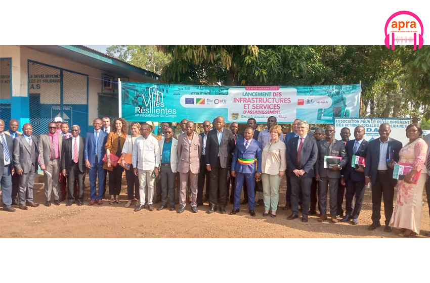 Congo/Nkayi : démarrage des travaux de canalisation et gestion des déchets