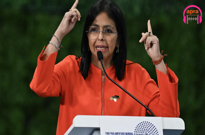 Venezuela : Le tournant souverain de Delcy Rodríguez.