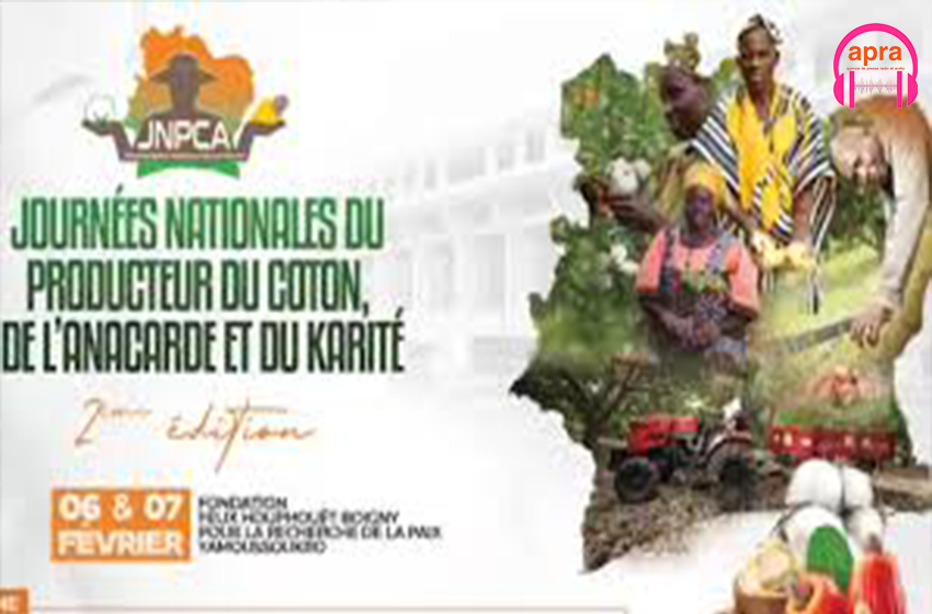 JNPCA 2026. Le rendez-vous agricole de Yamoussoukro en février prochain.