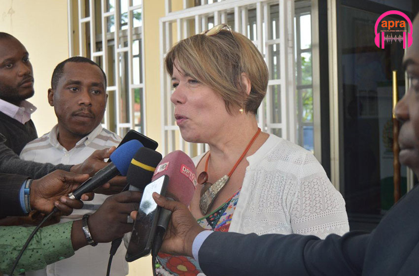Diplomatie/Congo : rencontre entre le ministre congolais en charge de la jeunesse et des sports et l’ambassadrice de la France au Congo