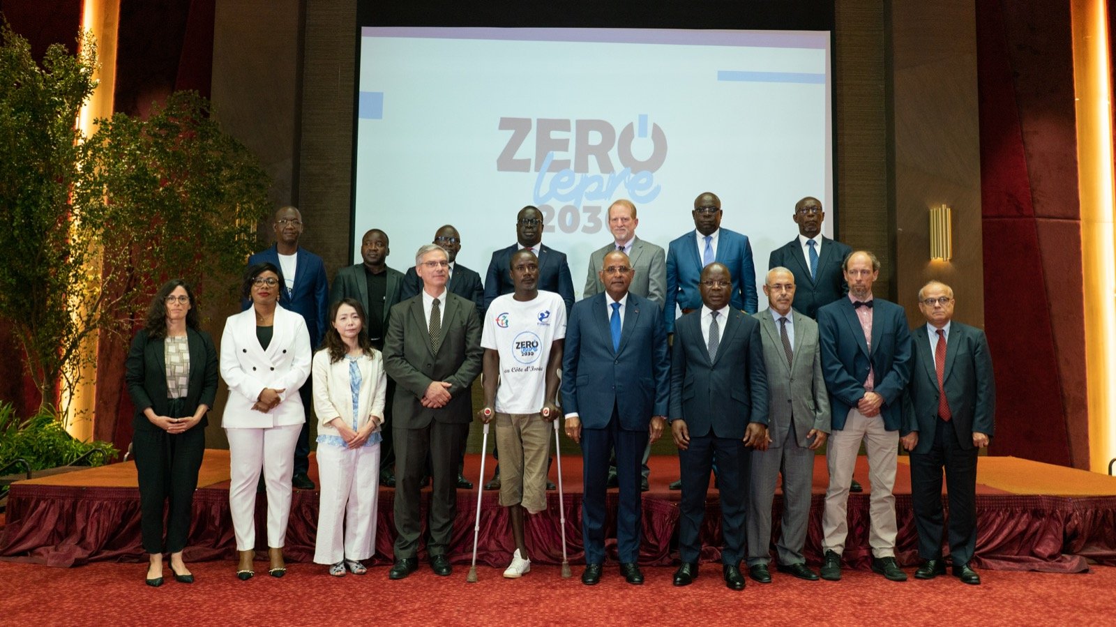 Lèpre : L’Etat ivoirien engagé à éradiquer la maladie d’ici 2030 sur toute l’étendue du territoire.