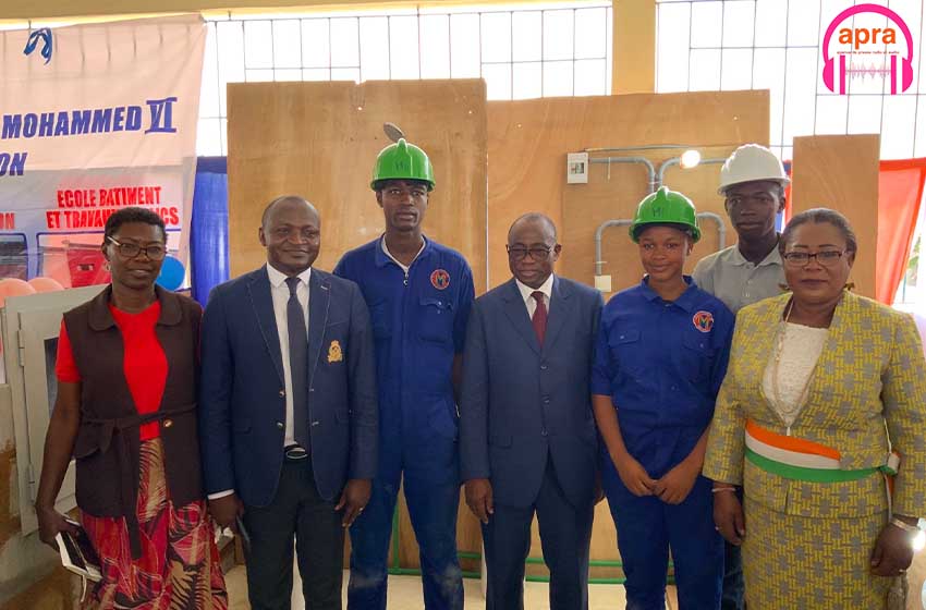 Journée de l’orientation : les filières techniques et professionnelles promues.