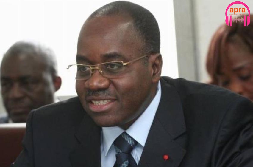 Décès de l'ex ministre Alphonse Douati.