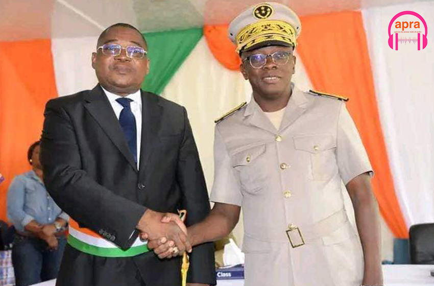 Guemon : Le nouveau Président du conseil régional, Docteur Serey Doh Célestin a pris fonction