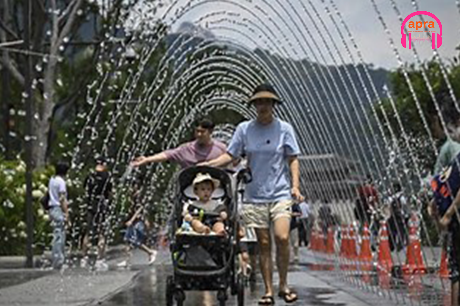 Environnement / Canicule : La Corée du Sud active pour la première fois son niveau d’alerte maximal.