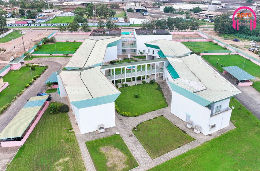 Nouveau siège du tribunal de San Pedro : les services judiciaires se rapprochent des populations