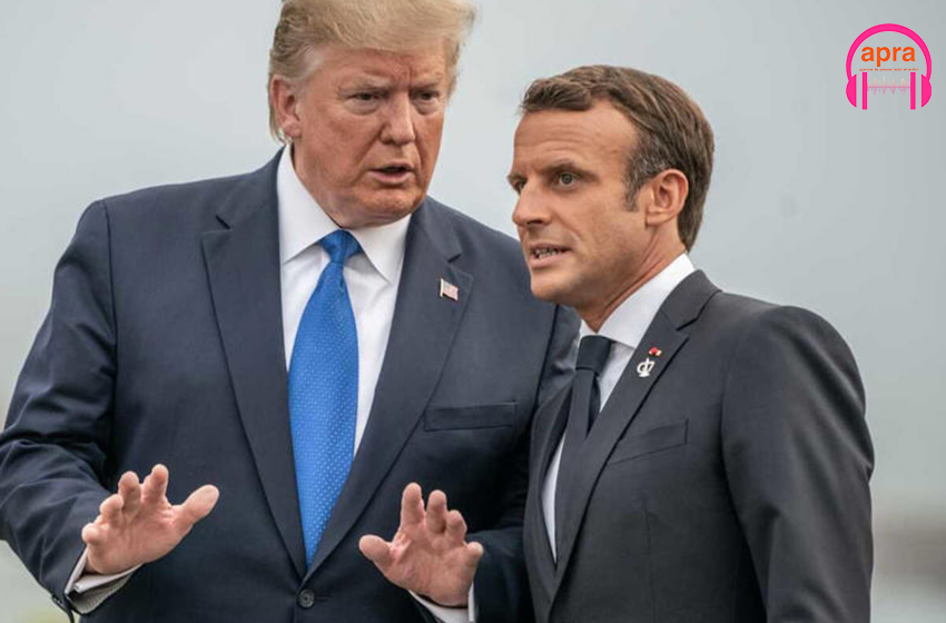 Diplomatie : Donald Trump à la réouverture de Notre-Dame de Paris