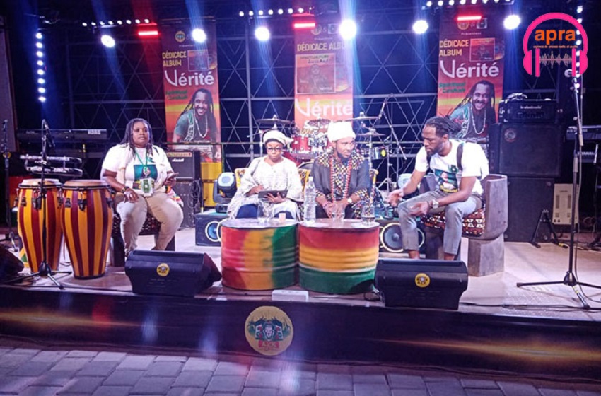 Musique : Spiritual Man Leshah dédicace ‘ Vérité’’