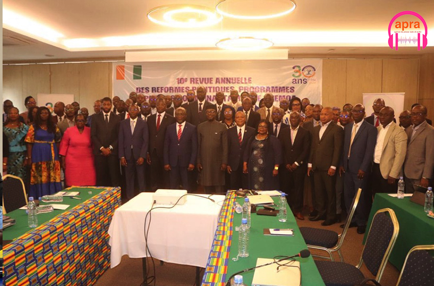 Institution/10e revue annuelle : l’UEMOA fait le point des performances réalisées par la Côte d’Ivoire