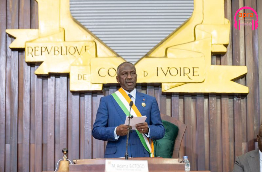 Institution / Clôture de la première session ordinaire 2025 de l’Assemblée nationale de Côte d’Ivoire : un bilan législatif salué par Adama Bictogo