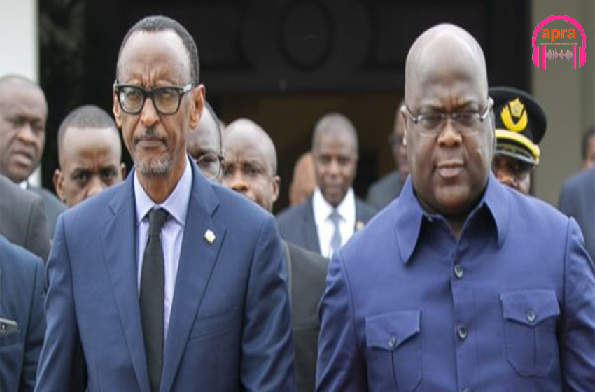 RDC : Kagamé et Tshisekedi s’apprêtent à signer un accord de paix.