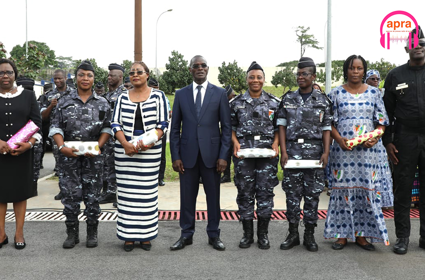 Journée internationale des droits femmes édition 2023 : les pionnières de la police nationale honorées