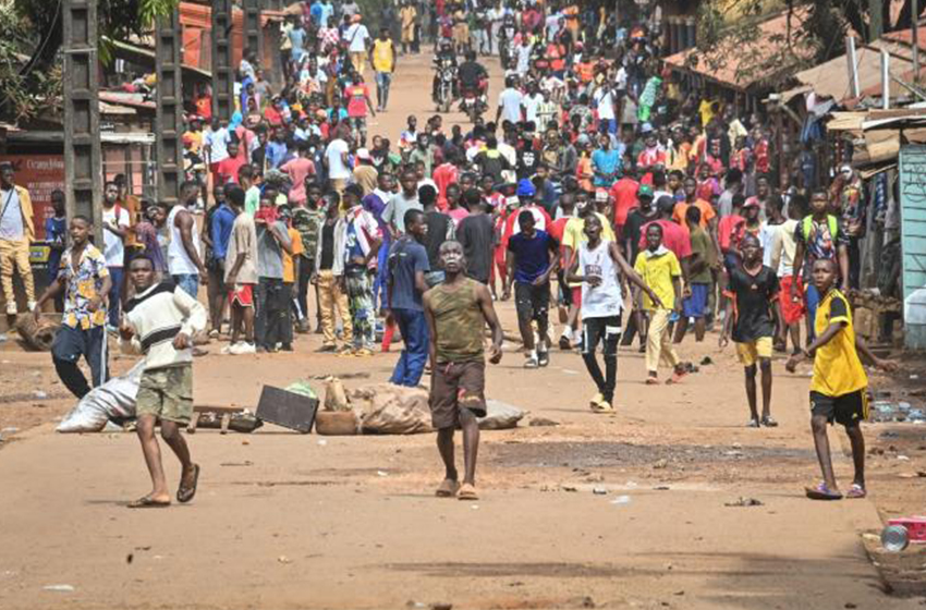 Guinée : tension entre pouvoir et opposition