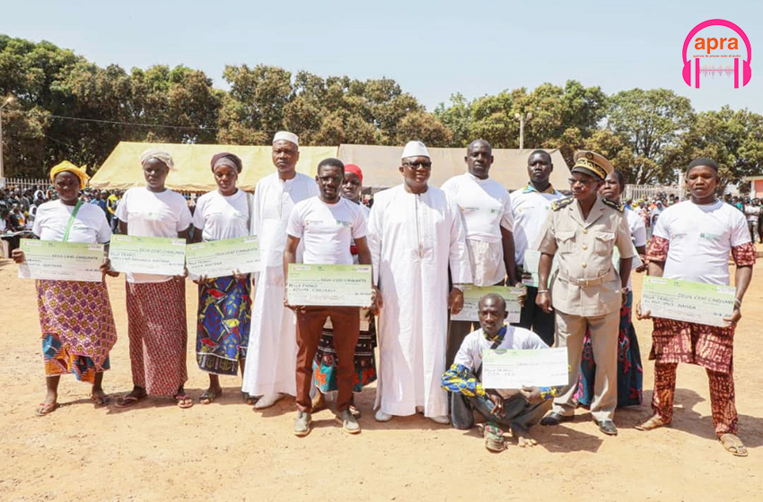 Lutte contre la fragilité en zone frontalière nord : 288 jeunes de m’bengue reçoivent un financement de 72 millions fcfa