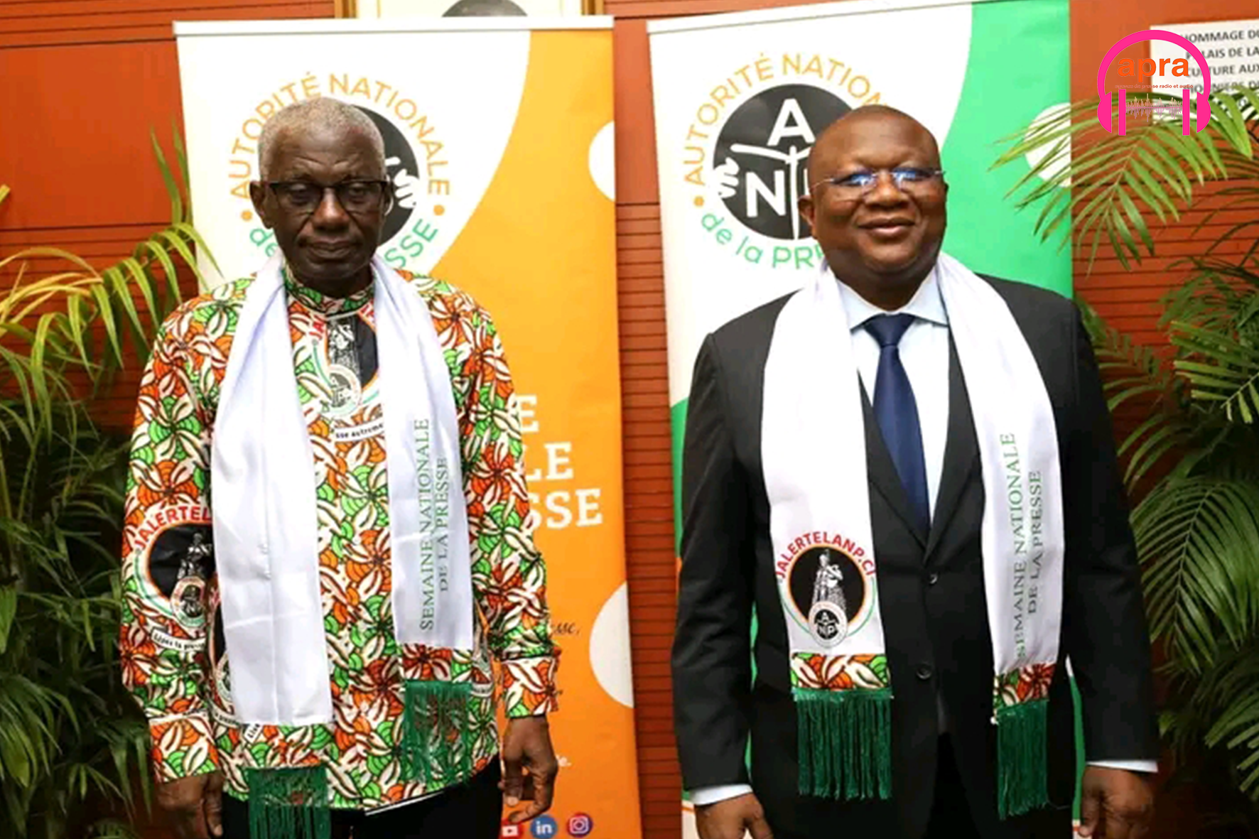 MÉDIAS / Semaine Nationale de la Presse : Amadou Coulibaly sonne la riposte contre la désinformation.