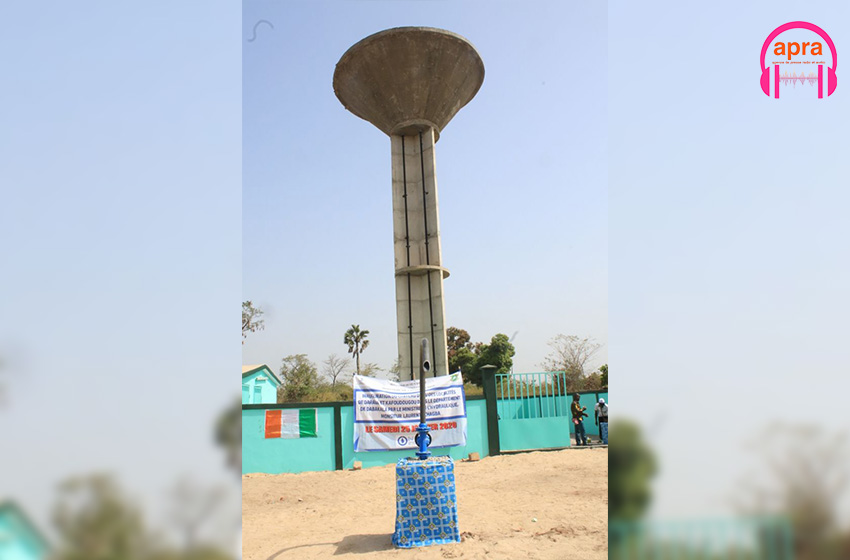 Accès des localités de Darala et Kafoudougou à l’eau potable: un château pour alimenter plus de 4 500 personnes
