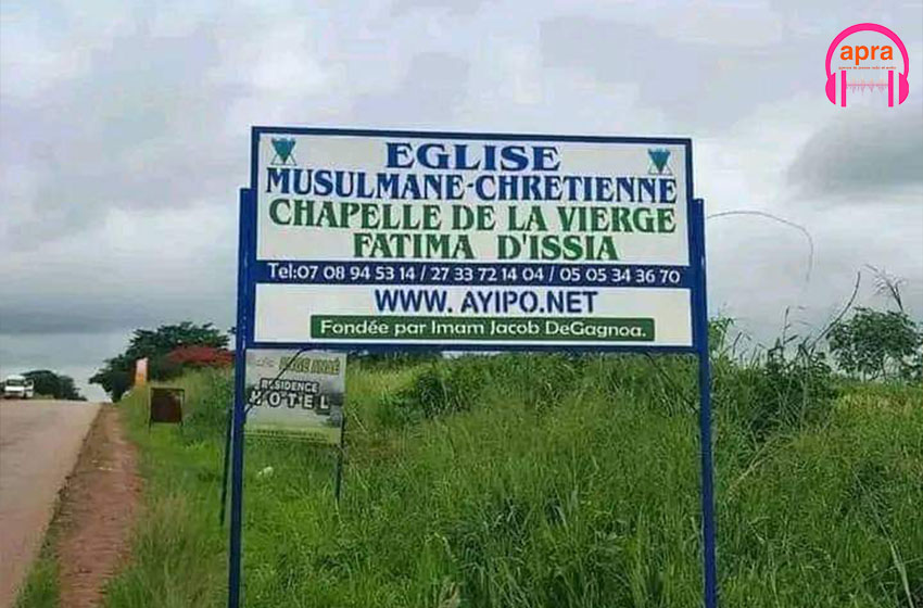 Religion/ Église Musulmane Chrétienne à Issia, une communauté religieuse qui suscite la curiosité