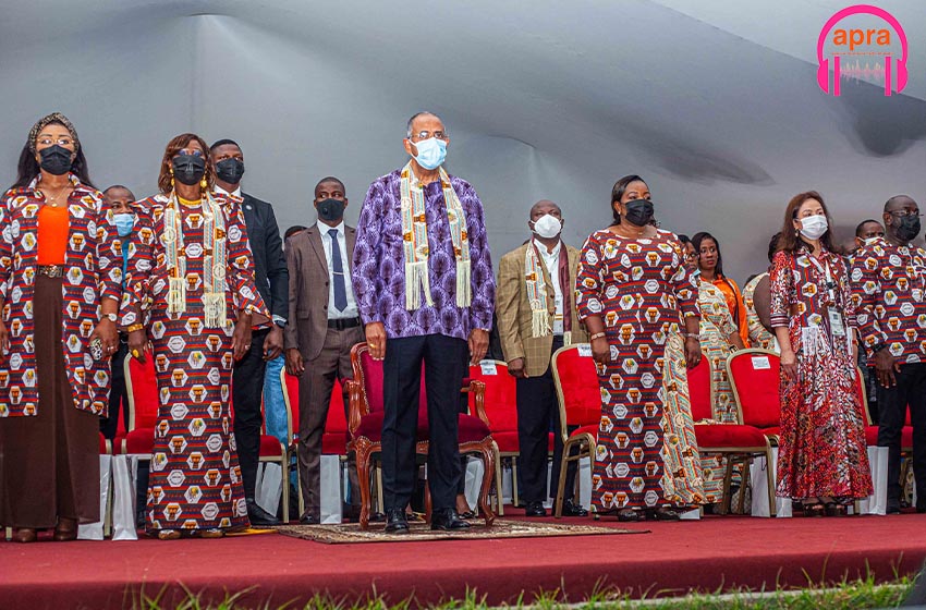 Cérémonie d’ouverture du MASA 2022 depuis le 5 mars 2022.