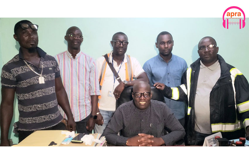 Société/ manutention : Zoungrana Inoussa s’engage à offrir un meilleur avenir aux dockers de Côte d’Ivoire