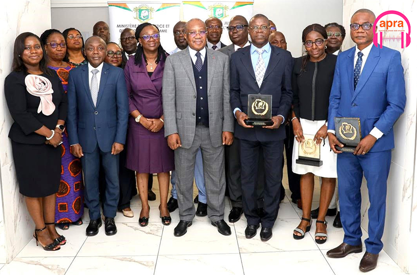 Prix national d'Excellence 2024 : les lauréats des 2ème et 3ème Prix du ministère de la Justice et des Droits de l'Homme récompensés