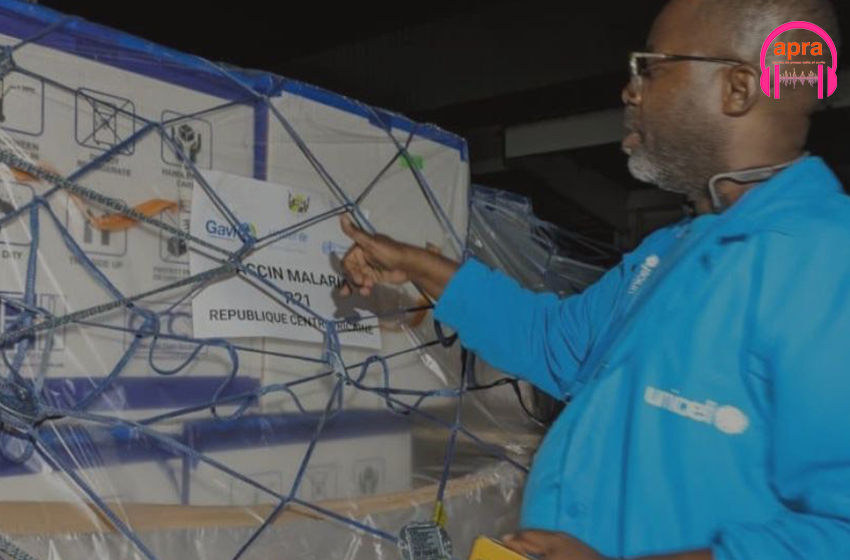 Santé : La République centrafricaine reçoit le nouveau vaccin contre le paludisme R21.