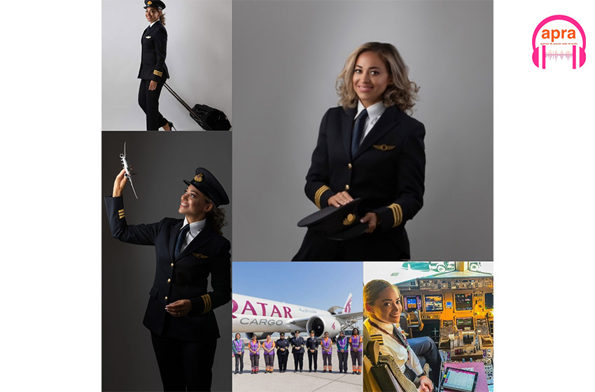 Leadership féminin / Édith Mala Diop, première ivoirienne à devenir commandant de bord sur Boeing 777