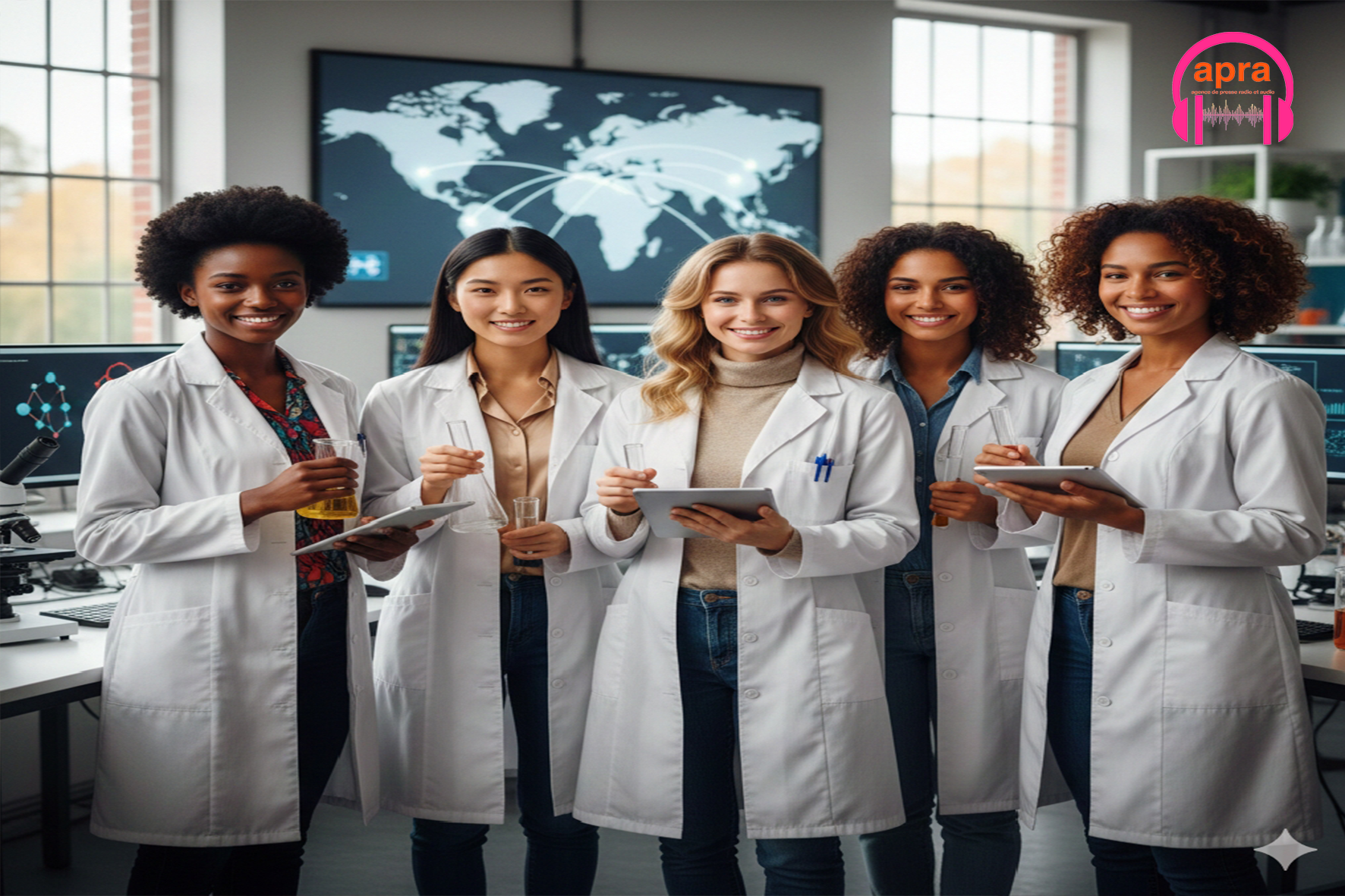 GENRE / 11 février 2026 : Les femmes et les filles de science à l’honneur, l’UNESCO appelle à transformer la vision en impact.