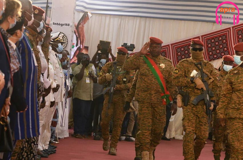 Burkina Faso : la libération du président déchu Roch Kaboré sur la table du président du MPSR Paul Damiba