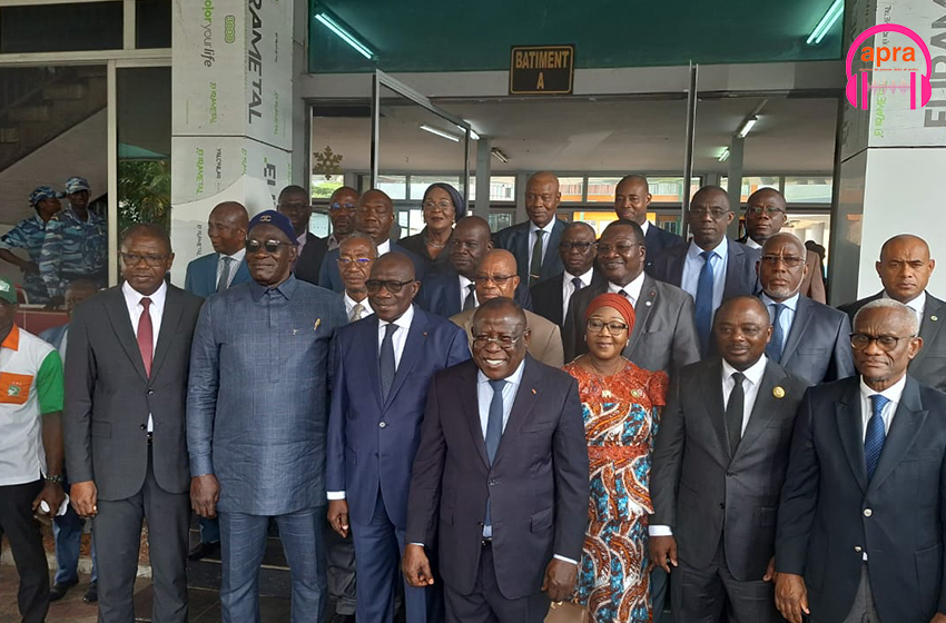 Société/ Cissé Bacongo se félicite de la décrispation des relations entre le district et les maires d’Abidjan