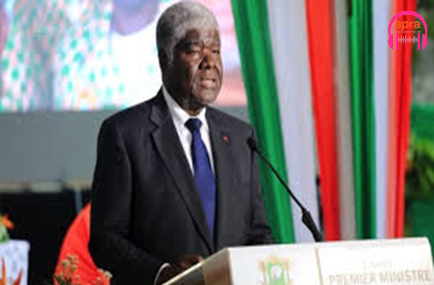 Côte d’Ivoire : L’UHR salue le maintien de Robert Beugré Mambé à la Primature.