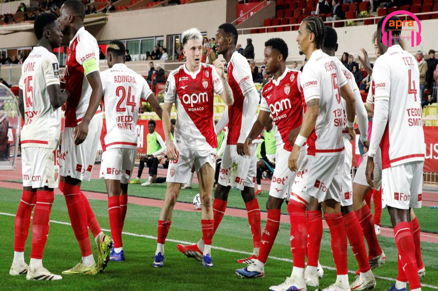 SPORT – FOOTBALL / Partenariat sous haute tension : L’AS Monaco et la République démocratique du Congo éclaboussés par une enquête pour corruption.