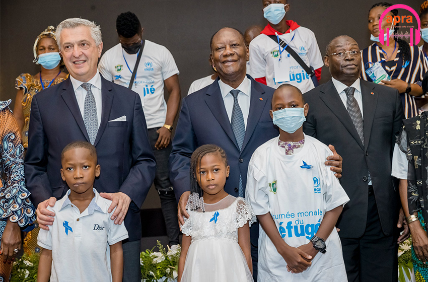 Migration : 22e Journée mondiale des réfugiés : La Côte d’Ivoire proclame officiellement la fin du statut de réfugié pour les Ivoiriens.