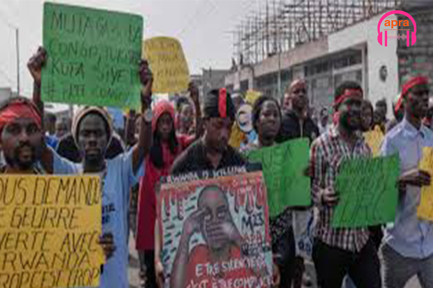 RDC : L’Union africaine accentue la pression pour un silence des armes.